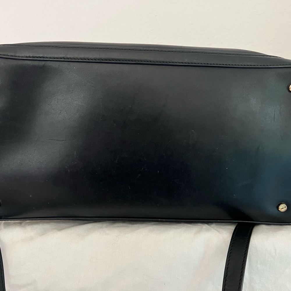 TORY BURCH ELISE SATCHEL BAG - Picture 14 of 16